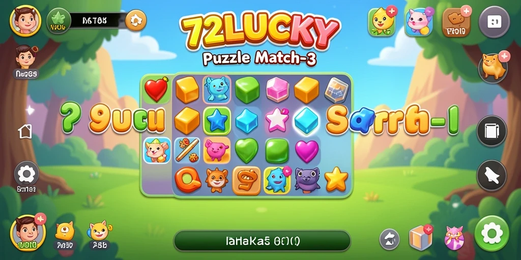 Screenshot utama 72LUCKY menampilkan gameplay seru dan menarik.