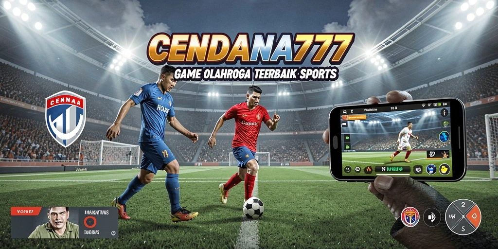 Tampilan gameplay CENDANA777 yang menarik dan penuh aksi olahraga.