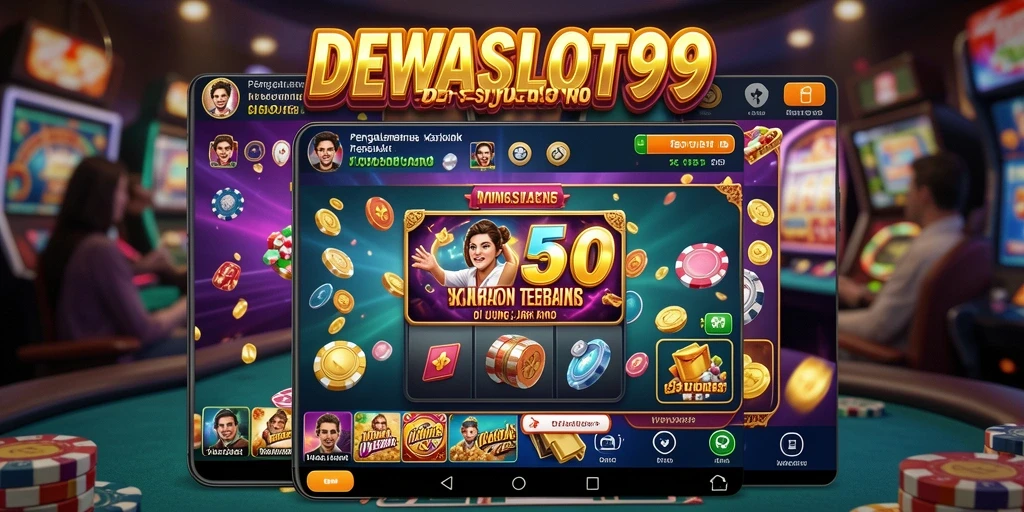 Screenshot gameplay DEWASLOT99 menampilkan pengalaman kasino yang seru.