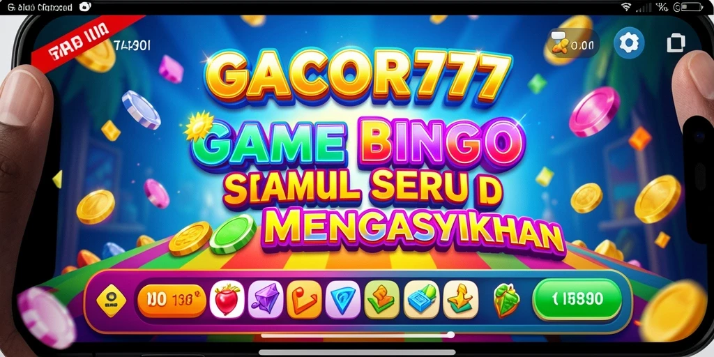 Screenshot gameplay GACOR777 yang menunjukkan keseruan permainan Bingo.