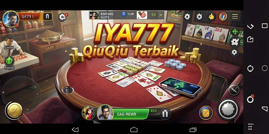 Screenshot gameplay IYA777 yang menegangkan dan seru.