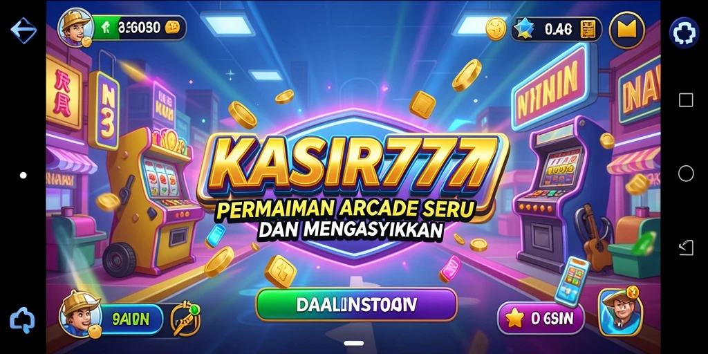 Screenshot gameplay KASIR777 dengan aksi seru dan grafis menakjubkan.