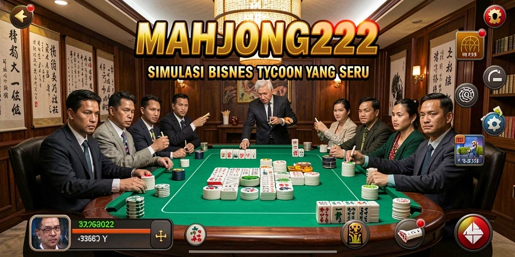 Tampak gameplay seru dalam <strong>MAHJONG222</strong> yang memungkinkan pembentukan strategi bisnis.