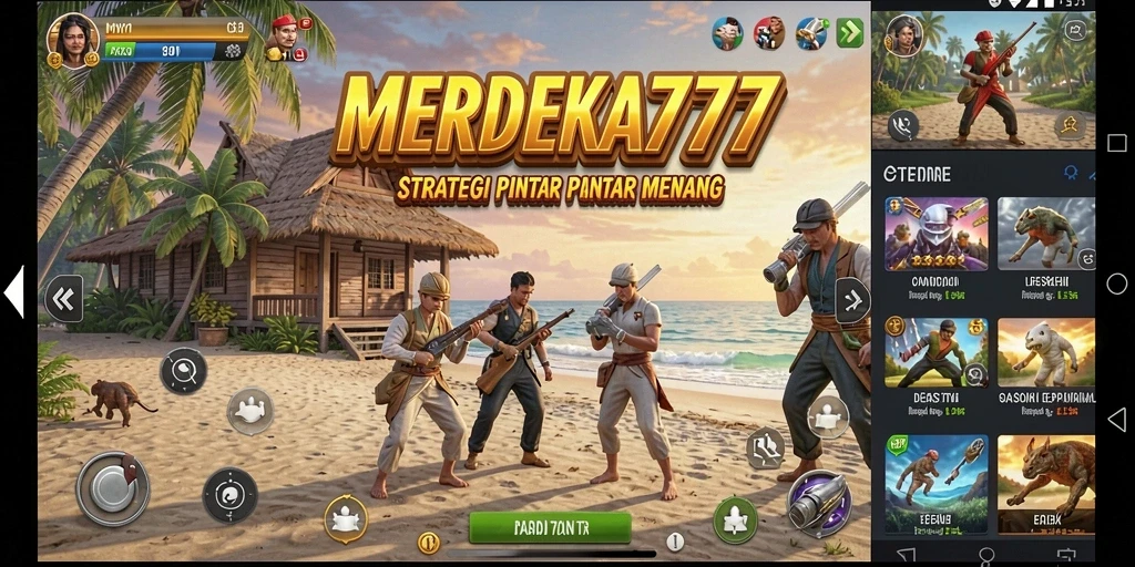 Gameplay MERDEKA777 yang menarik dan penuh strategi.