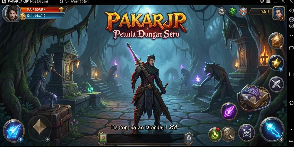 Tampilan utama gameplay PAKARJP yang memukau dan penuh petualangan.