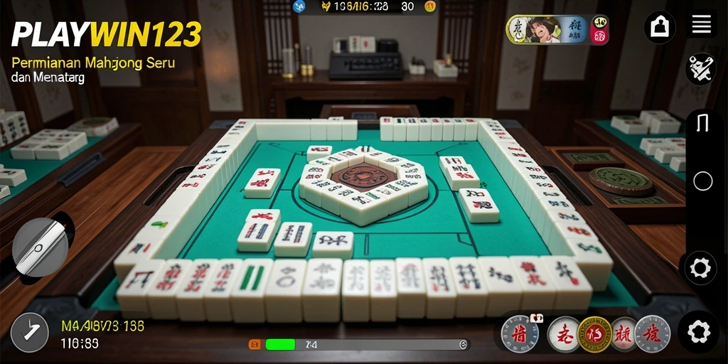 Tampilan gameplay seru dan menantang dari PLAYWIN123.