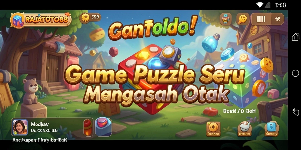 Tampilan gameplay menantang dari RAJATOTO88 yang bikin ketagihan.