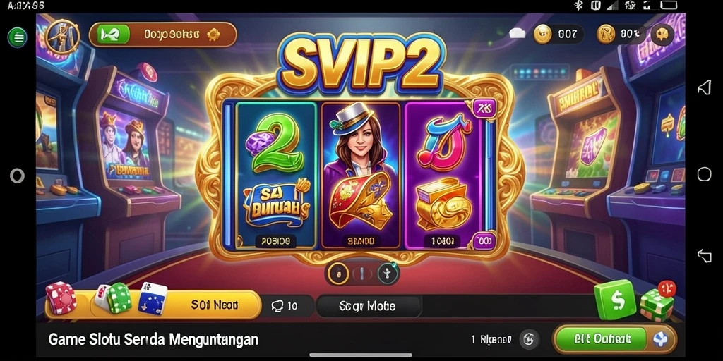 Tampilan gameplay SVIP2 yang seru dan interaktif.
