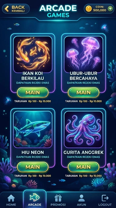Antarmuka x168 yang user-friendly memudahkan navigasi.