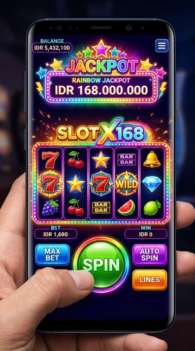 X168 memastikan semua aplikasi yang tersedia aman bagi pengguna.